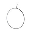 CIRCUS LED Pendant Light Metal, Black Plastic