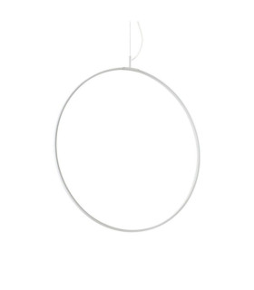 CIRCUS LED Pendant Light Metal, White Plastic