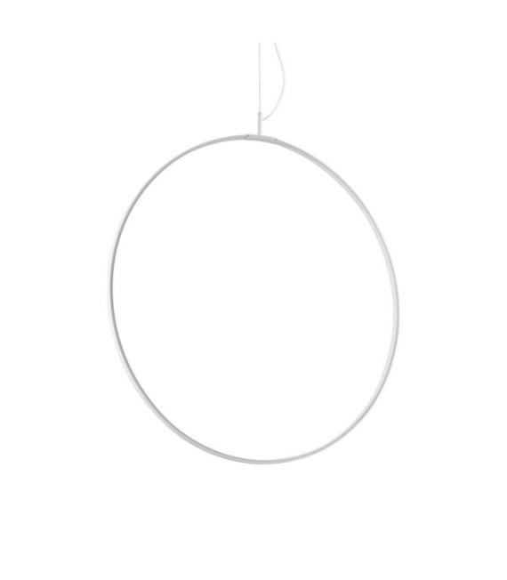 CIRCUS LED-Pendelleuchte aus Metall, weißem Kunststoff
