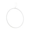 Suspension LED CIRCUS Métal,Plastique Blanc