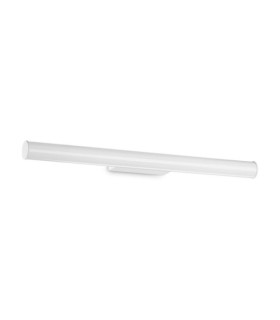 Lampada da parete a LED PRETTY Metallo, plastica bianca