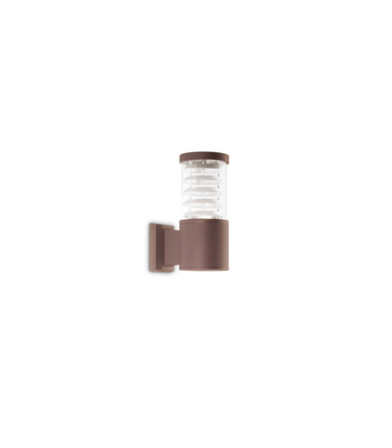 Outdoor wall light Tronco Metal, Aluminum Coffee
