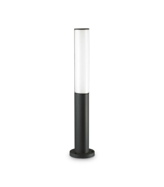 Bolardo de jardín Etere de aluminio negro