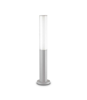 Borne de jardin Etere Aluminium Gris