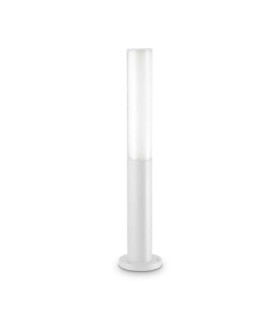 Borne de jardin Etere Aluminium Blanc
