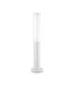 Etere White Aluminum garden bollard