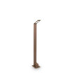 Borne de jardin Agos Métal,Aluminium Brun