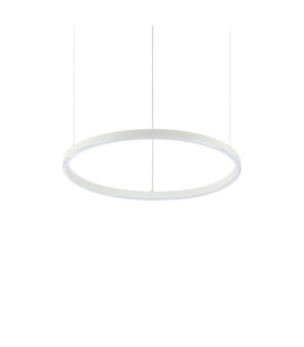 ORACLE LED pendant light Metal, plastic, aluminum White