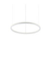 ORACLE LED pendant light Metal, plastic, aluminum White