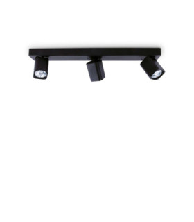 Rudy spotlight bar Metal, Aluminum Black