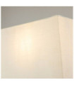 Applique murale Swirl Abat-jour en lin,acier,résine Feuille d'or