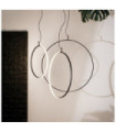 CIRCUS LED Pendant Light Metal, Black Plastic