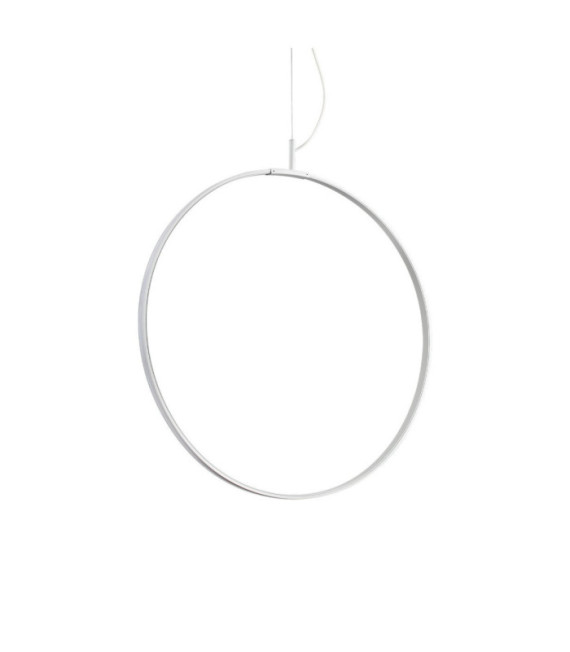 Suspension LED CIRCUS Métal,Plastique Blanc