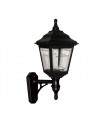 plafonnier ventilateur vintage 2 ampoules e27 max 60w brun patiné