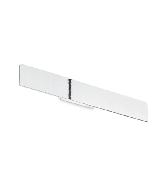 LED-Wandleuchte ZIG Metall Chrom