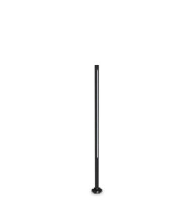 JEDI Stehleuchte für den Außenbereich, Glas, schwarzes Metall