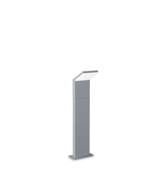 Borne de jardin Style Métal,Aluminium Gris