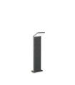 Garden bollard Metal Style, Anthracite Gray Aluminum