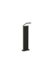Borne de jardin Style Métal,Aluminium Noir