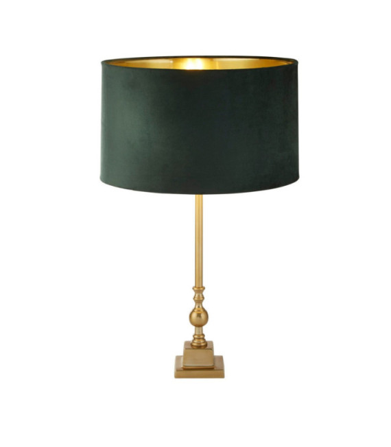 Whitby Brass Table Lamp Antique Brass