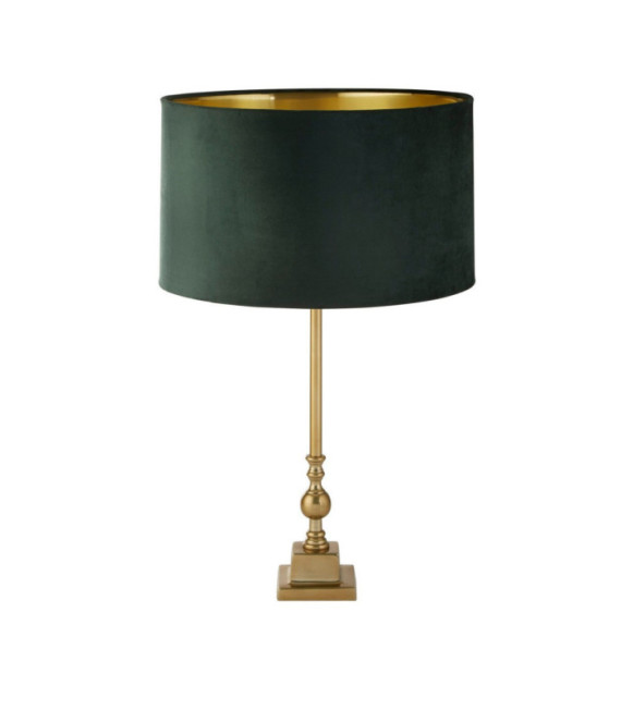 Lampe de table Whitby Laiton Laiton Antique