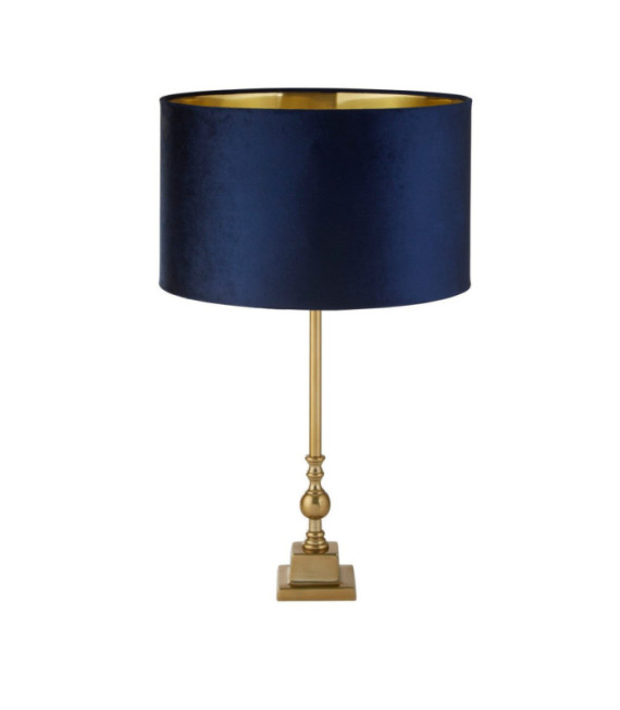 Whitby Brass Table Lamp Antique Brass
