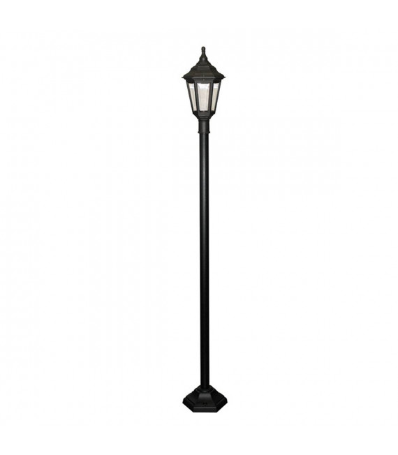 Lampada da terra Kinsale, polimero e policarbonato, 118 cm