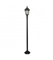 Lampadaire Kinsale, polymère et polycarbonate, 118 cm
