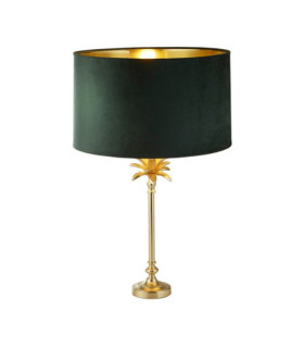 Lampada da tavolo Palm Acciaio dolce Ottone satinato
