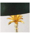 Lampe de table Palm Acier doux Laiton satiné