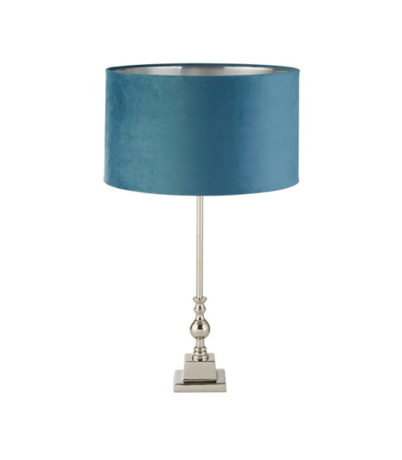 Whitby Messing-Chrom-Tischlampe