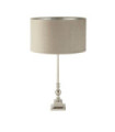 Lampe de table Whitby Laiton Chrome