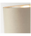 Lampe de table Whitby Laiton Chrome