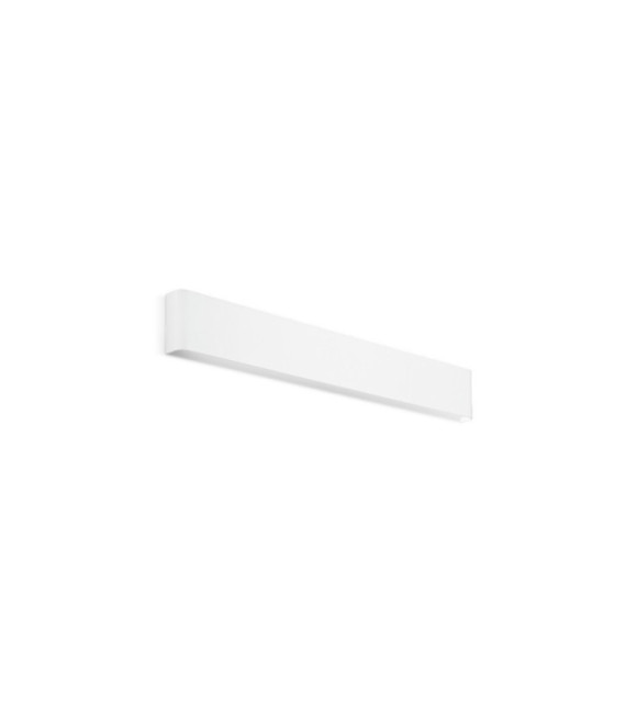 Lampada da parete a LED DELTA Vetro, Metallo Bianco