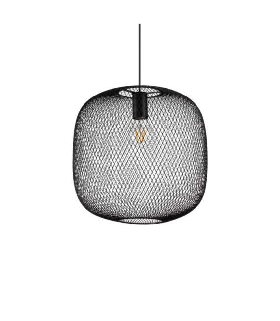 Suspension Net Métal,Aluminium Noir