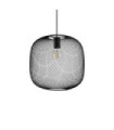 Suspension Net Métal,Aluminium Noir
