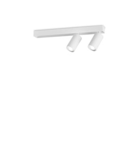 Profilo White Metal Spotlight