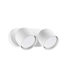 Dodo Spotlight Metal, White Aluminum
