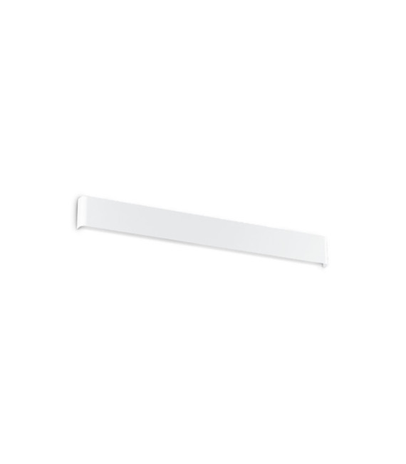 Lampada da parete a LED DELTA Vetro, Metallo Bianco