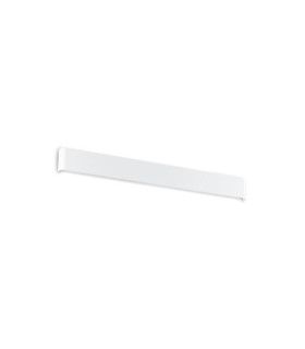 LED wall light DELTA Glass, Metal White