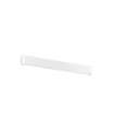 Applique murale LED DELTA Verre,Métal Blanc