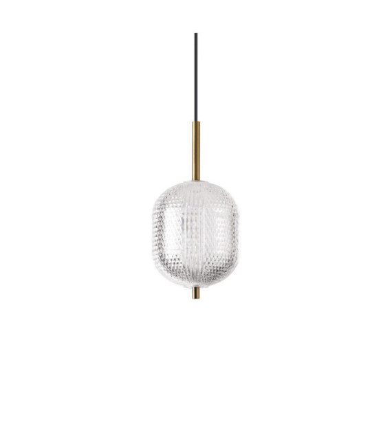 DECOR Lampada a Sospensione Plastica Ottone