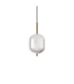 Suspension DECOR Plastique Laiton