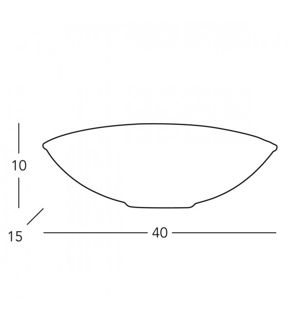 BISQUITTE Wall Light 1 light - 3