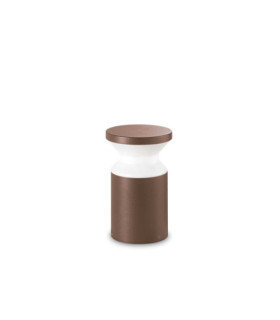 Torre Außenstehleuchte Metall, Aluminium Kaffee