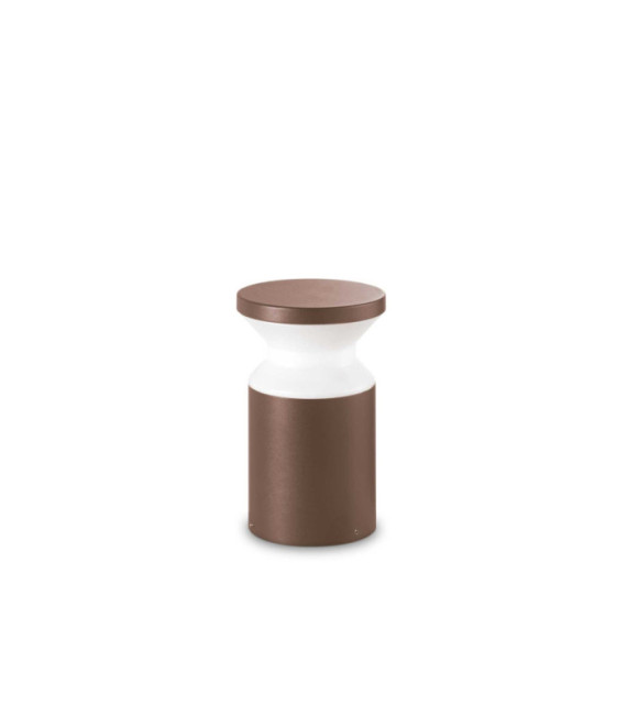Torre Außenstehleuchte Metall, Aluminium Kaffee