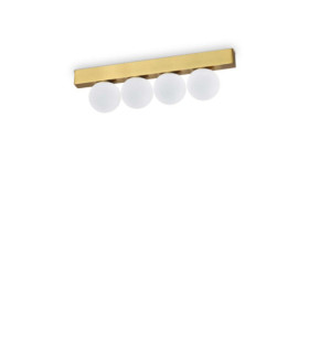 Ping Metal Brass Ceiling Light