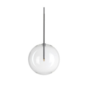 Suspension EQUINOXE Verre,Métal Chrome