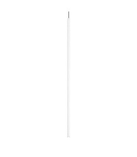 Lampada a sospensione Filo LED in metallo, alluminio bianco