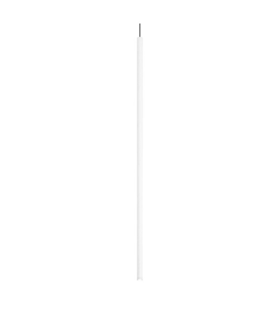 Filo LED Pendant Light Metal, White Aluminum